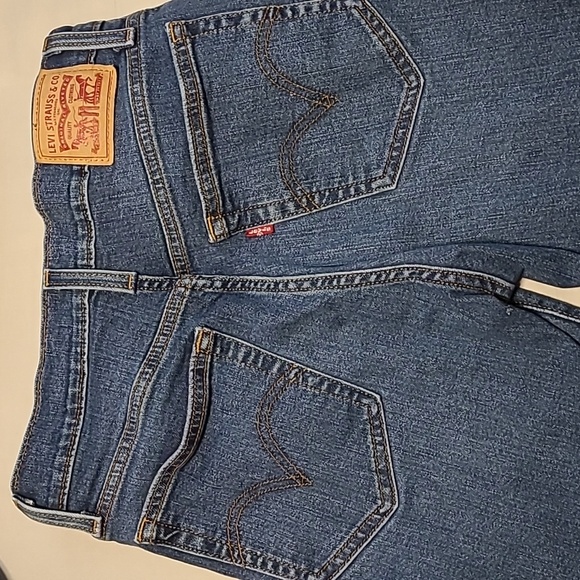 Levi Jeans Wedgie Straight Fit Women's Jeans Size 27 - Picture 5 of 5